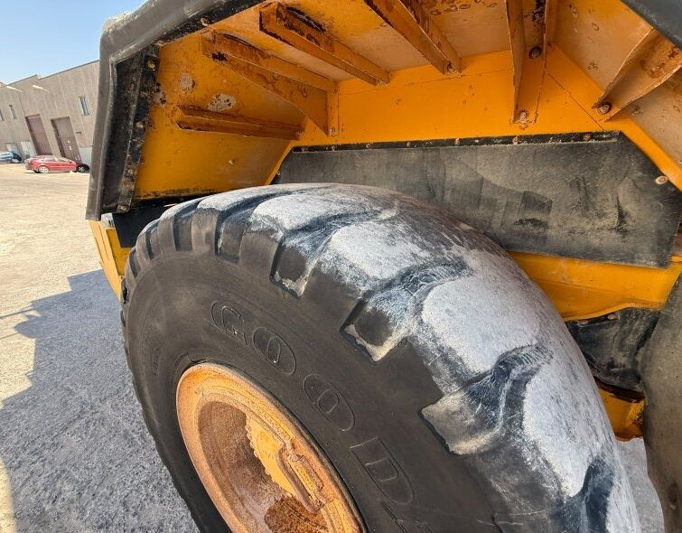 VOLVO  A35C **GEARBOX FAULT**